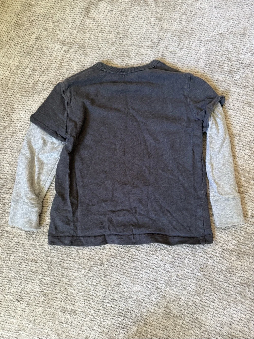 Baby Gap Halloween Vampire Layered Long Sleeve Graphic Tee 3 Years